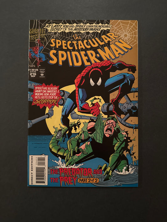 Spectacular Spider-Man #216 1994