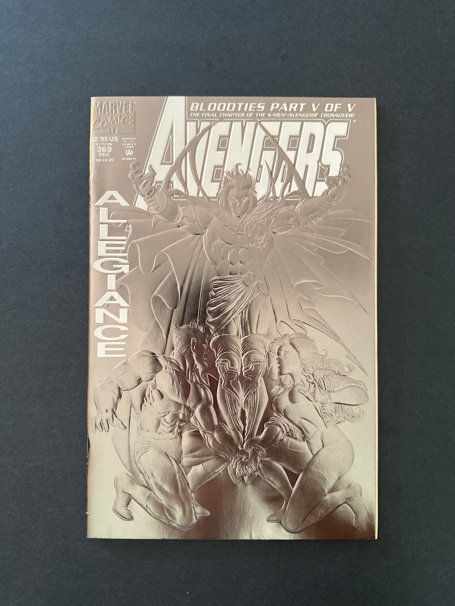 Avengers #369 1993