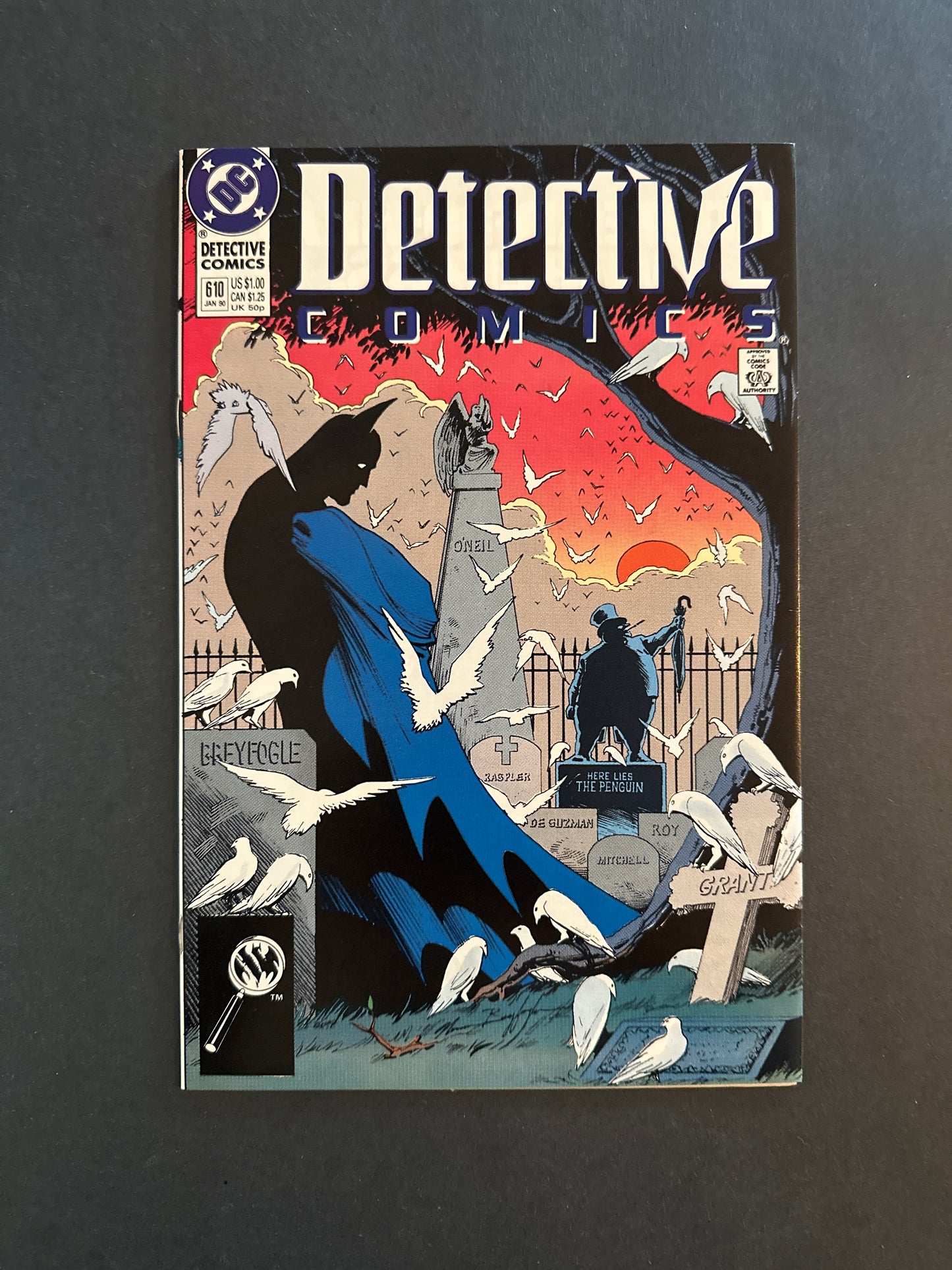 Detective Comics #610 1990