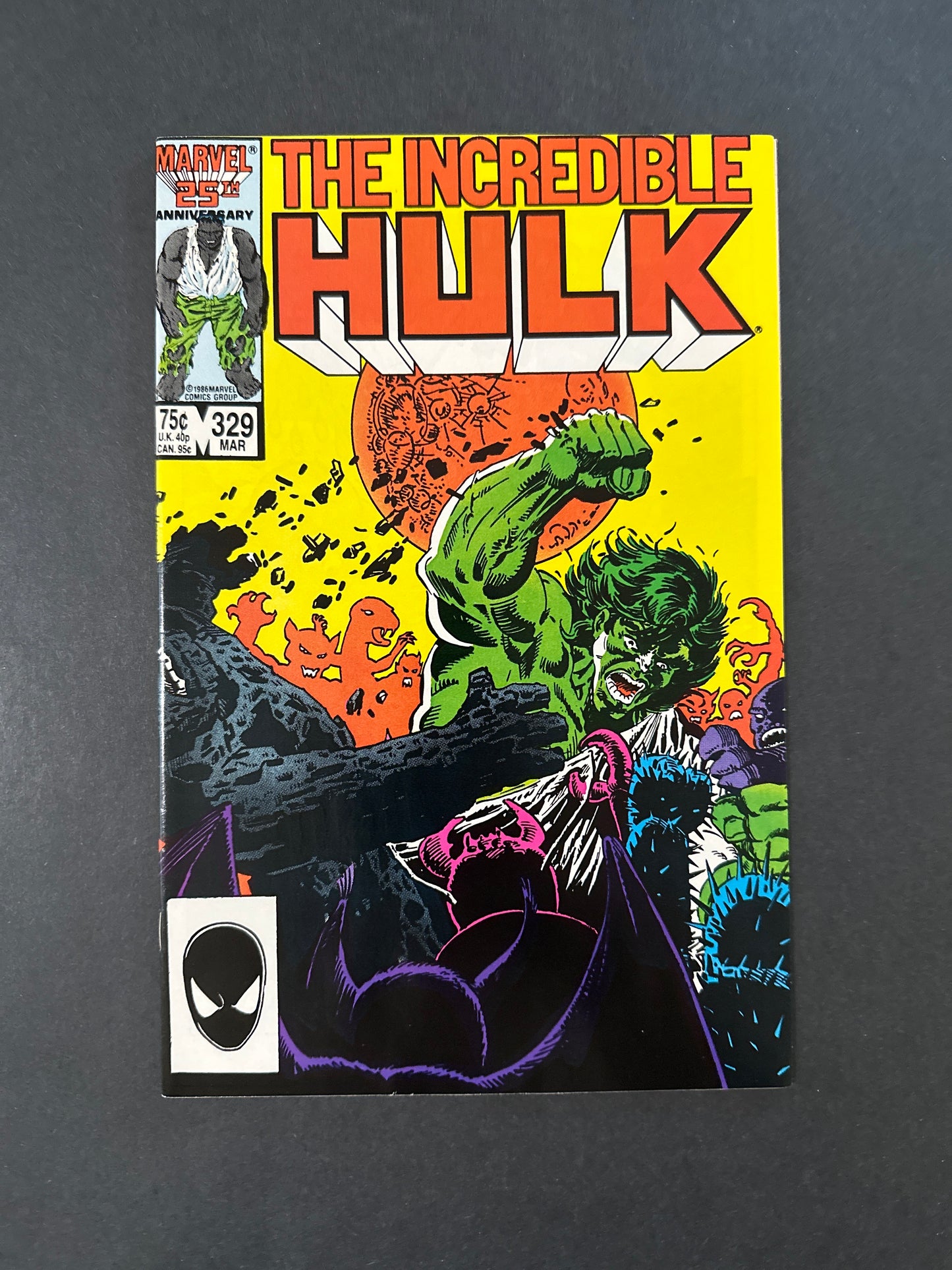 Incredible Hulk #329 1987