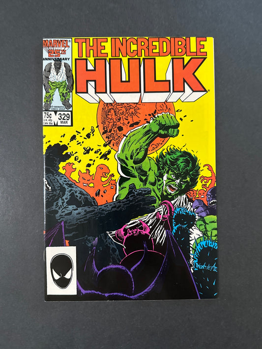 Incredible Hulk #329 1987
