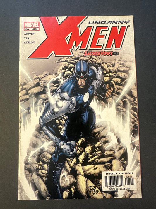 Uncanny X-Men #425 2003