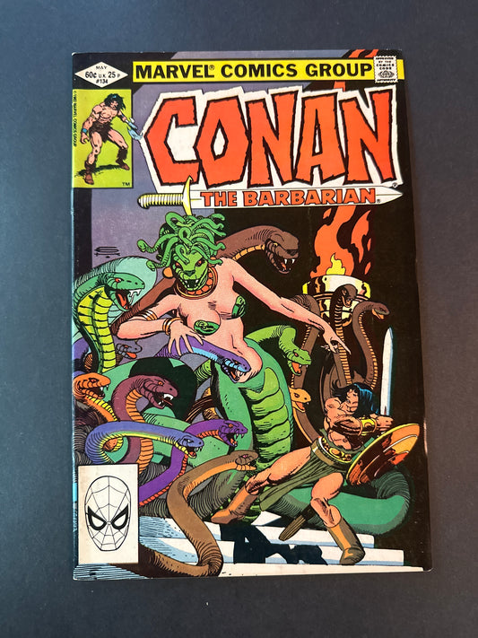 CONAN #134 1982