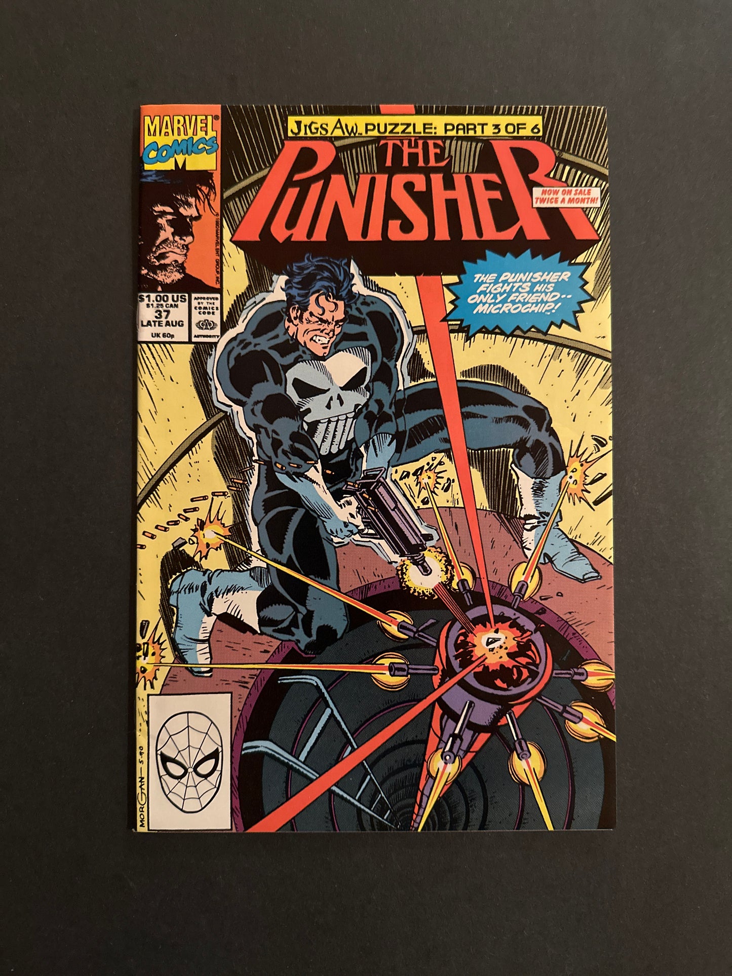 The Punisher #37 1990