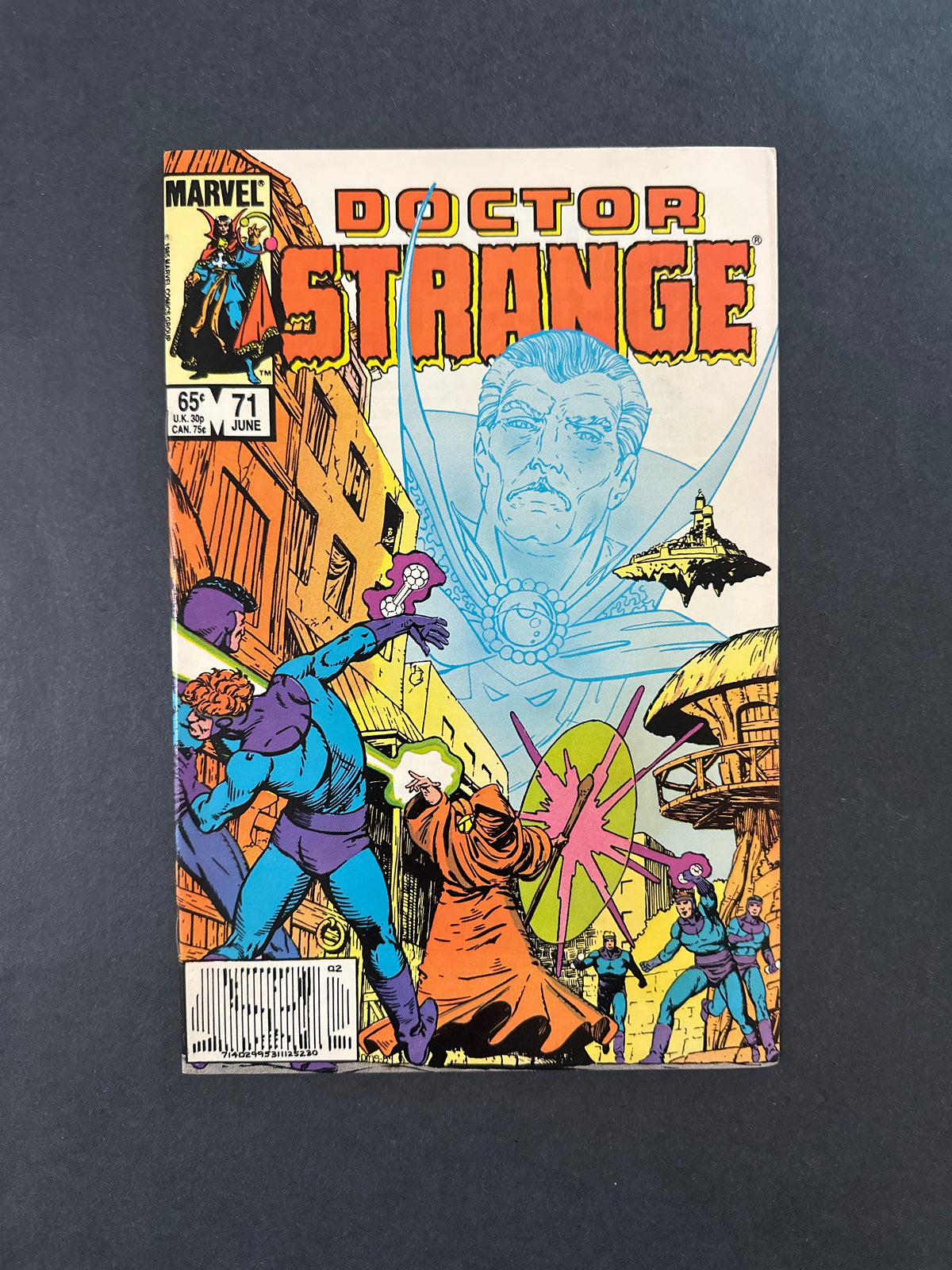 Doctor Strange #71 1985