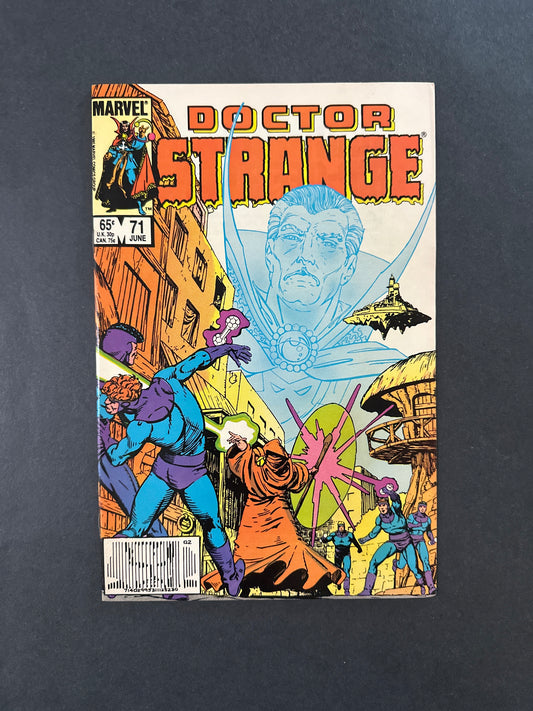 Doctor Strange #71 1985