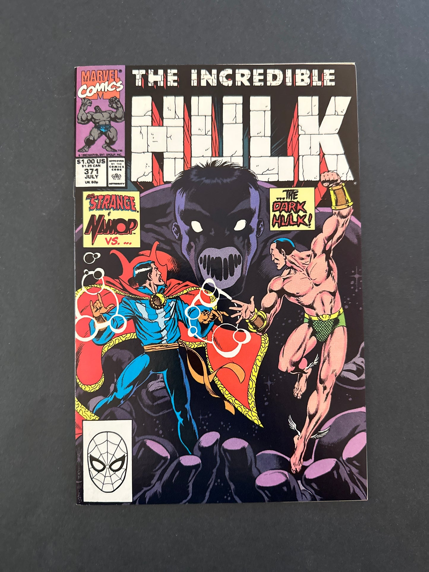 Incredible Hulk #371 1990￼