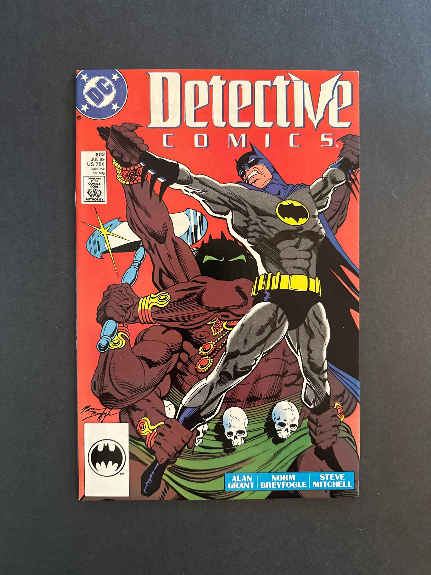 Detective Comics #602 1989