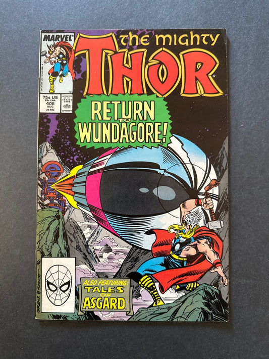 Thor #406 1989