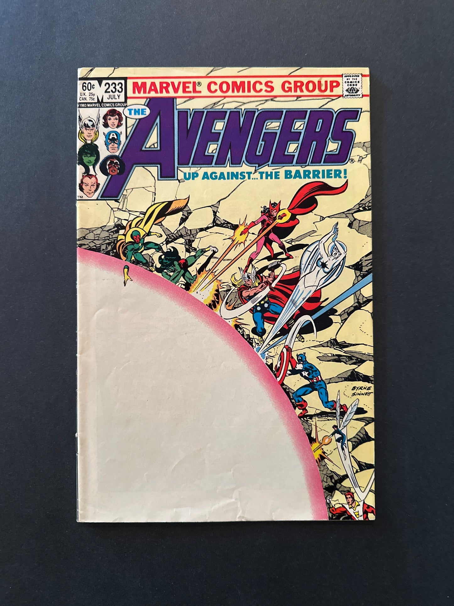 Avengers #233 1983