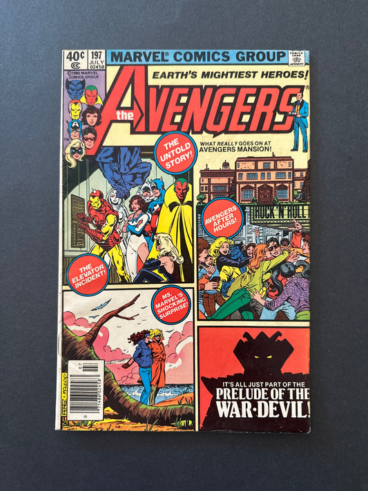 Avengers #197   1980