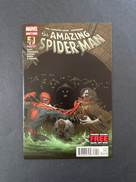 Amazing Spider-Man #690 2012