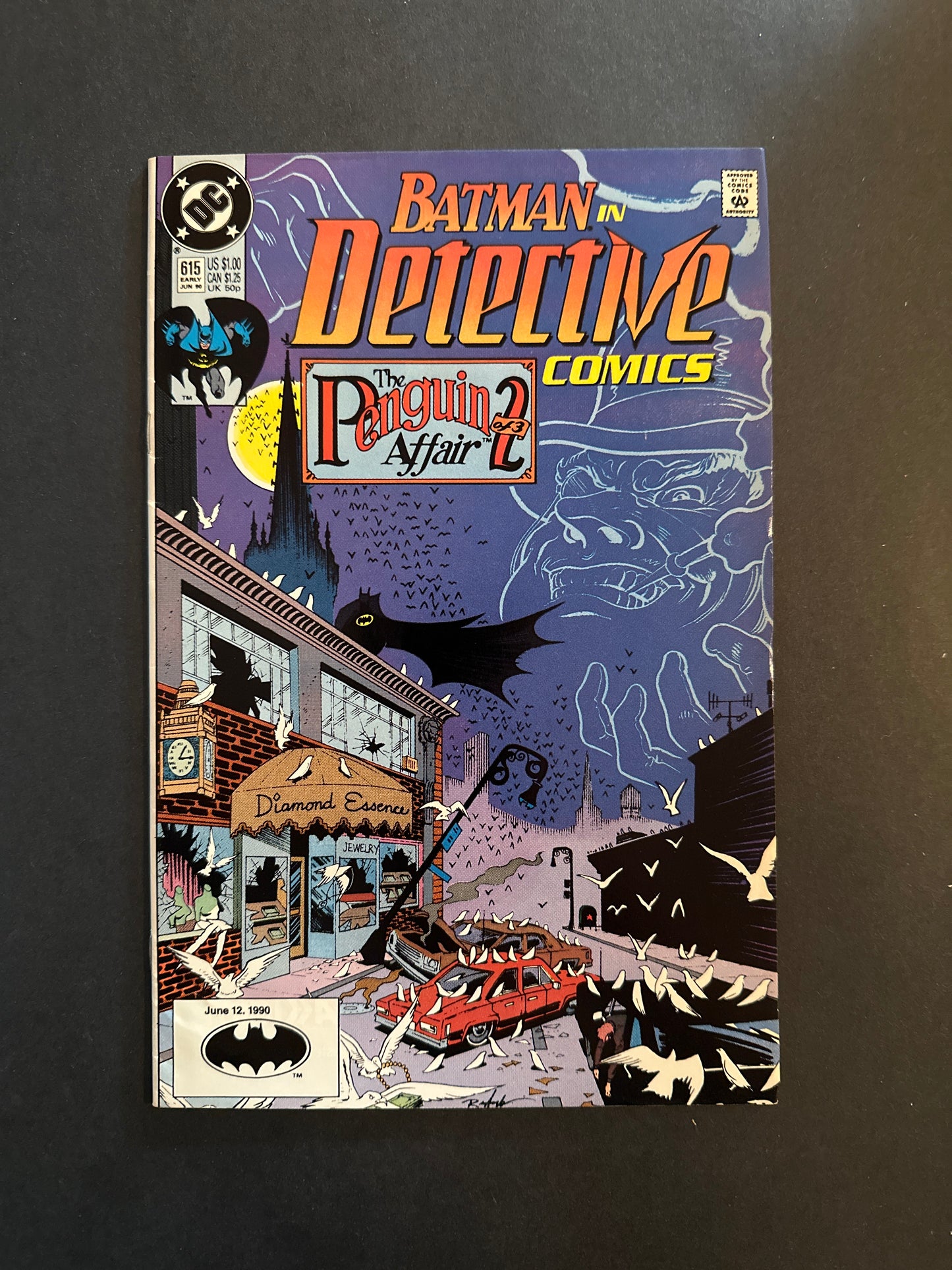 Detective Comics #615 1990