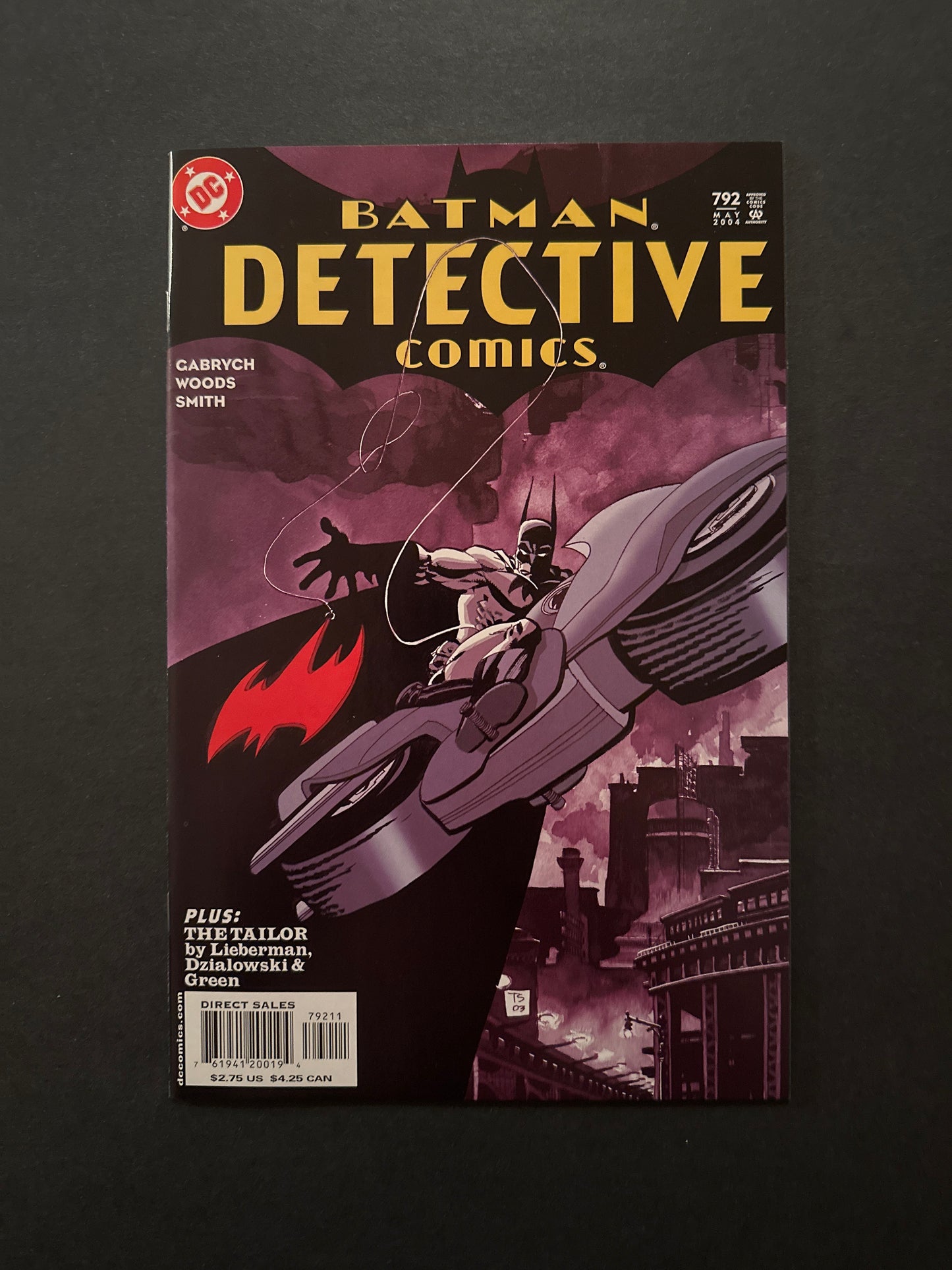 Detective Comics #792 2004