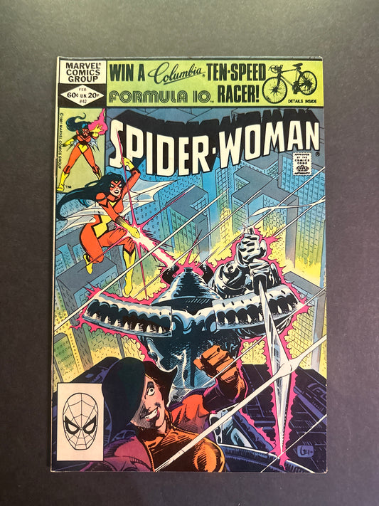 Spider-Woman #42 1982
