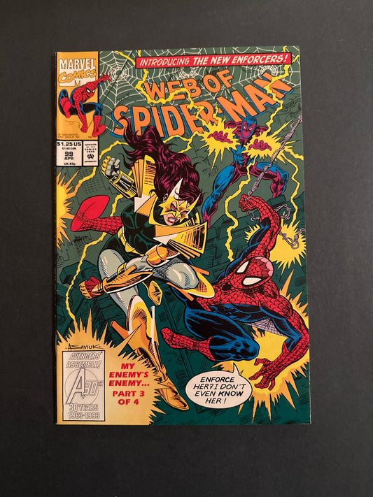 Web of Spider-Man #99 1993