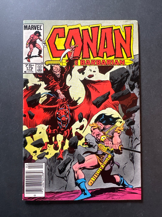 CONAN #179 1986