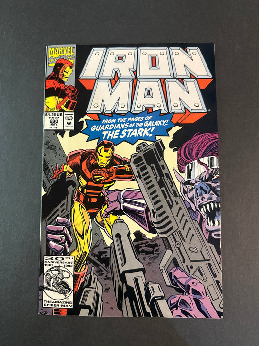IRON MAN #280 1992