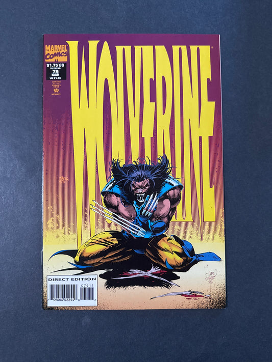 Wolverine #79 1994