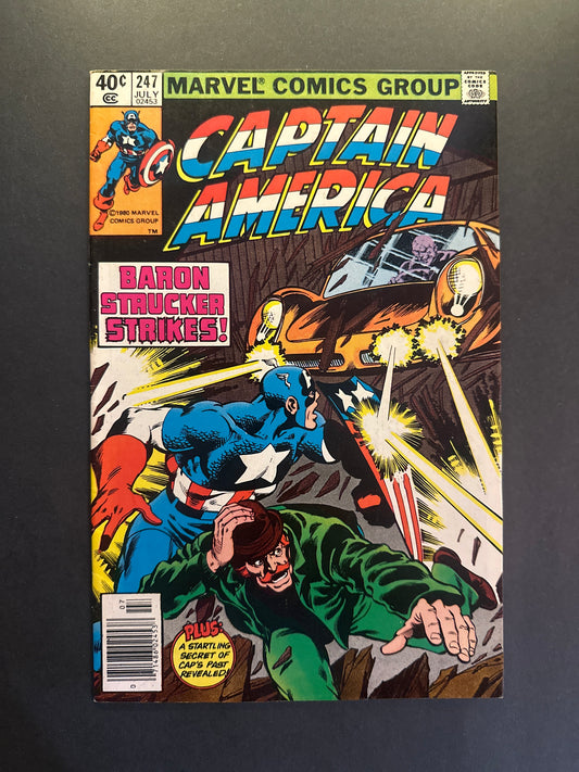 Captain America #247 1980