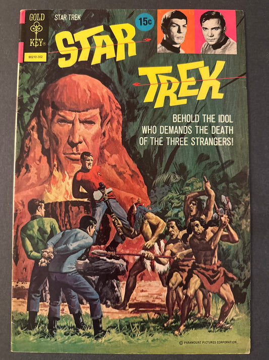 STAR TREK #17 1973 (VF-)