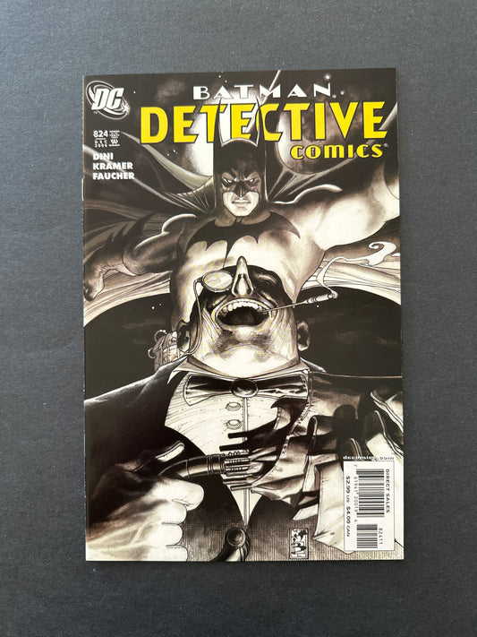 Detective Comics #824 2006