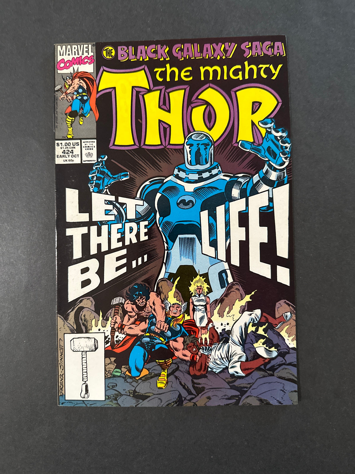 Thor #424 1990