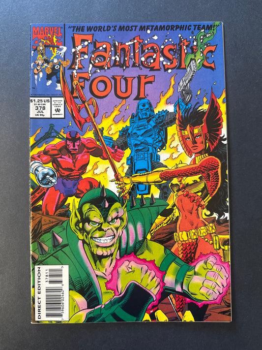 Fantastic Four #378 1993