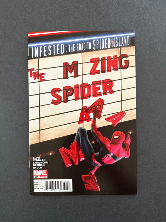 Amazing Spider-Man #665 2011