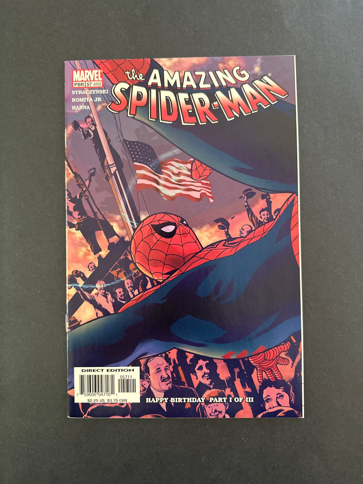 Amazing Spider-Man #498 (#57) 2003