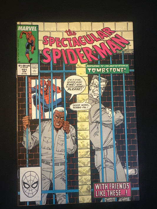 Spectacular Spider-Man #151 1989