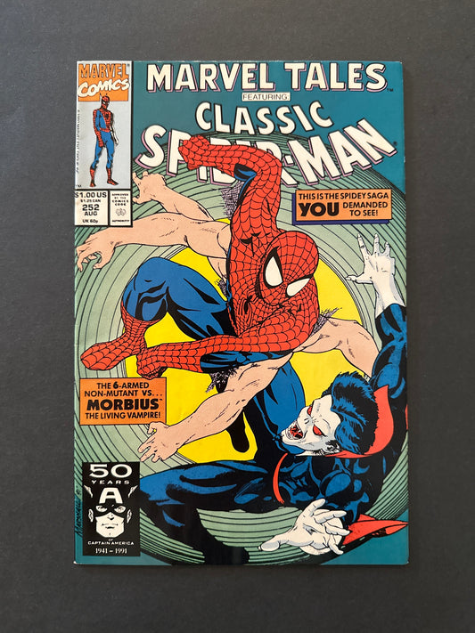 Marvel Tales #252  1991
