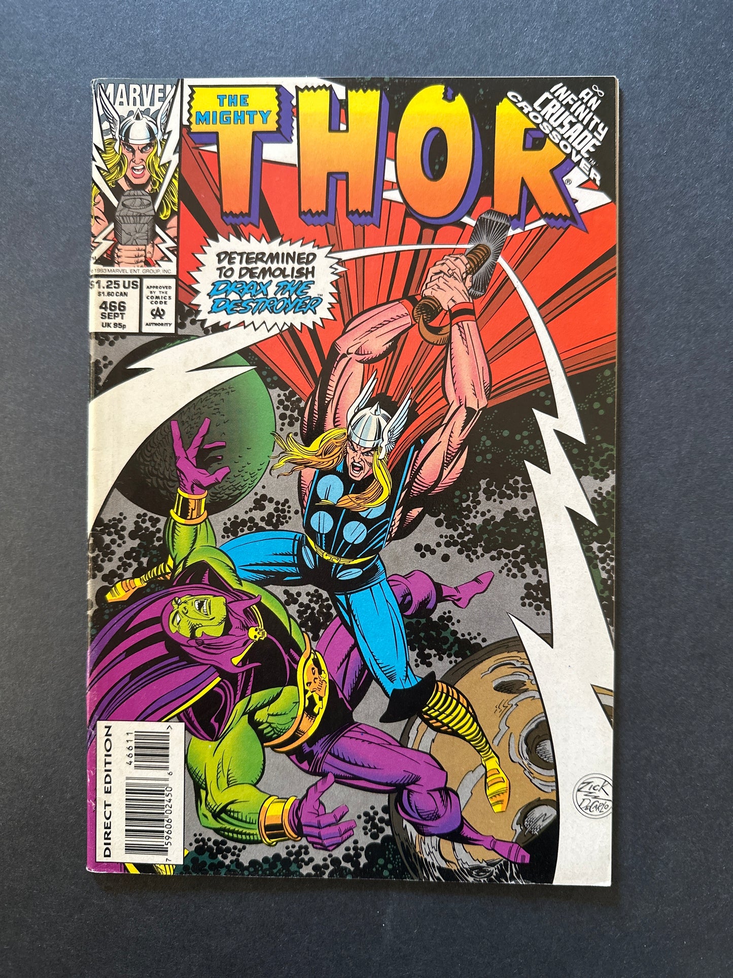 Thor #466 1993