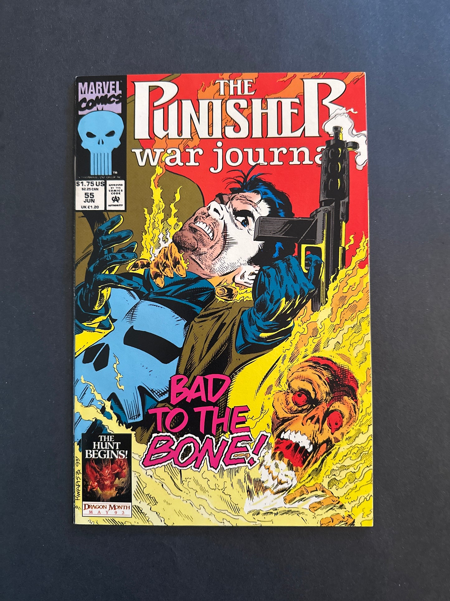 The Punisher War Journal #55 1993