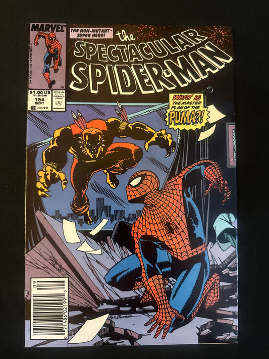 Spectacular Spider-Man #154 1989