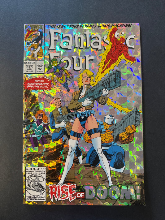 Fantastic Four #375 1993