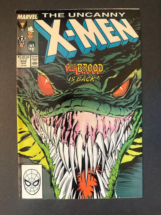 Uncanny X-Men #232 1988