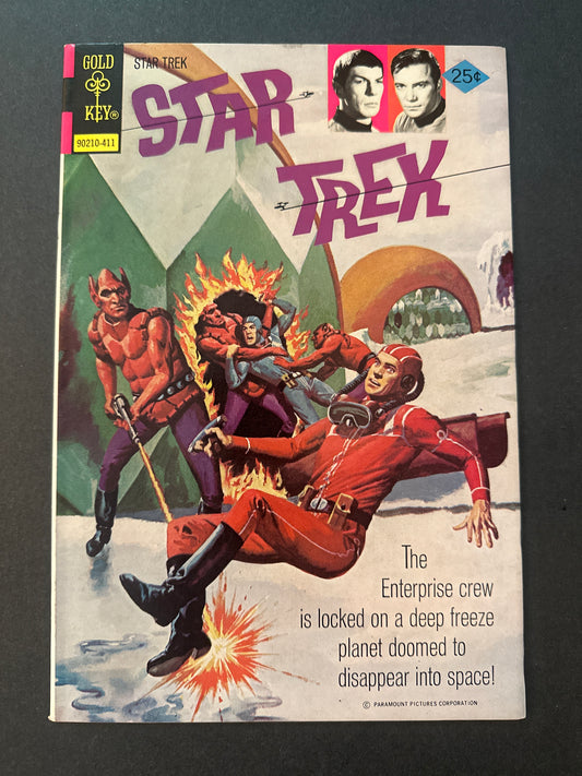 STAR TREK #27 1975 (VF)