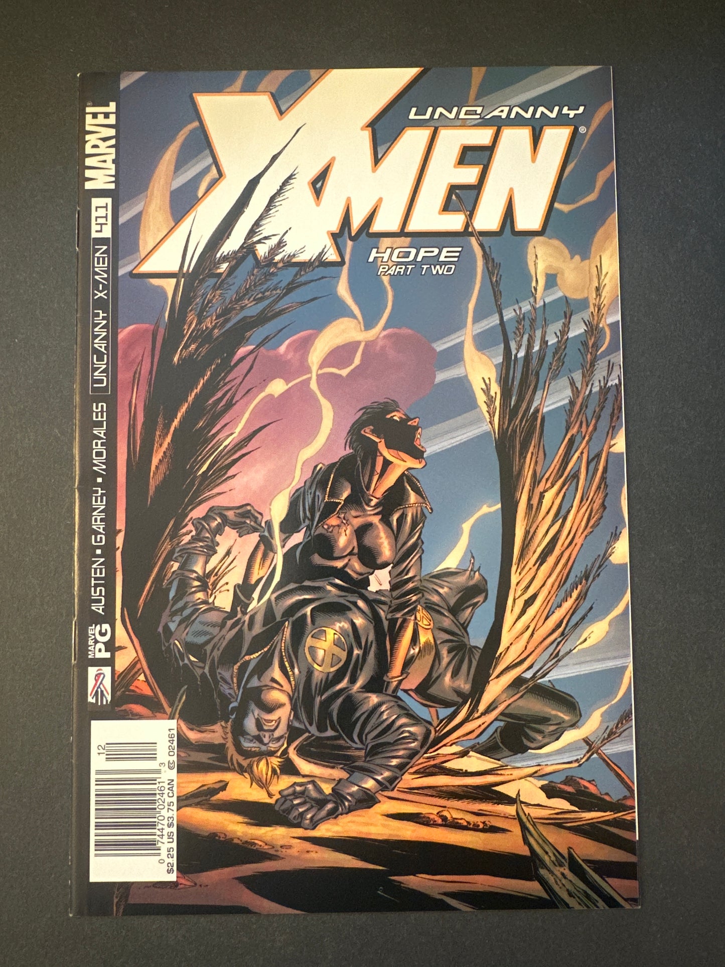 Uncanny X-Men #411 2002