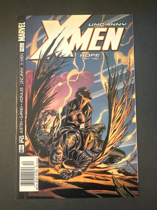 Uncanny X-Men #411 2002