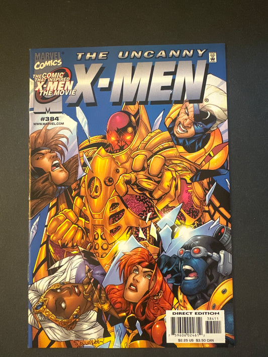 Uncanny X-Men #384 2000