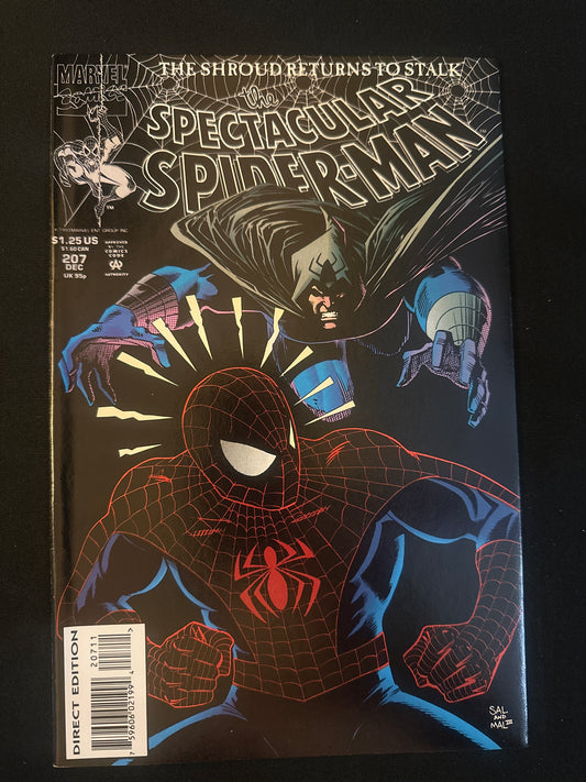Spectacular Spider-Man #207 1993