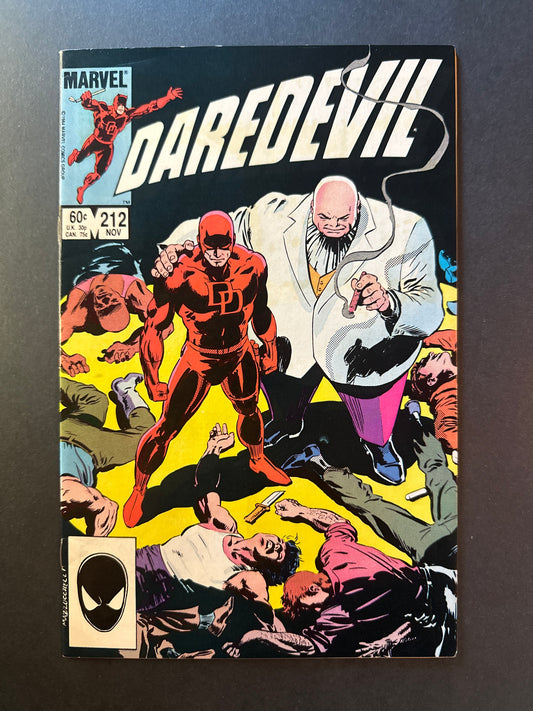 Daredevil #212  1984