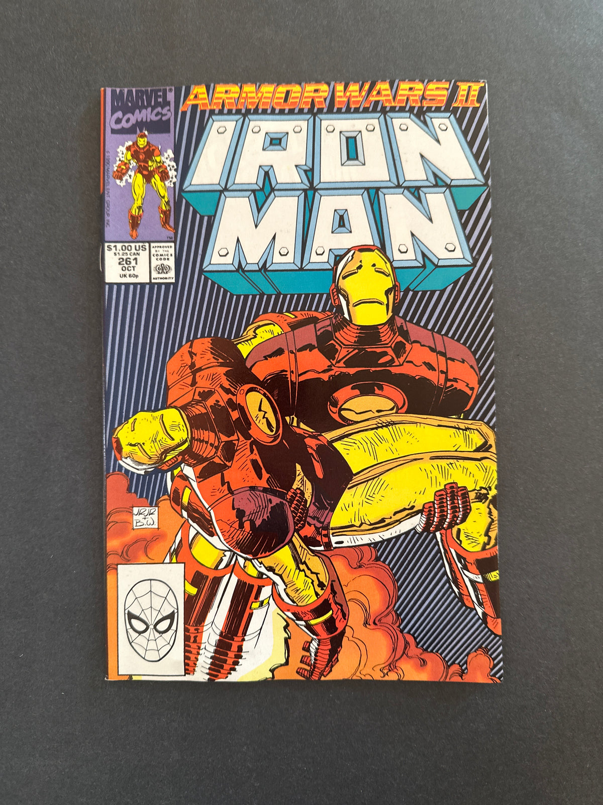IRON MAN #261 1990