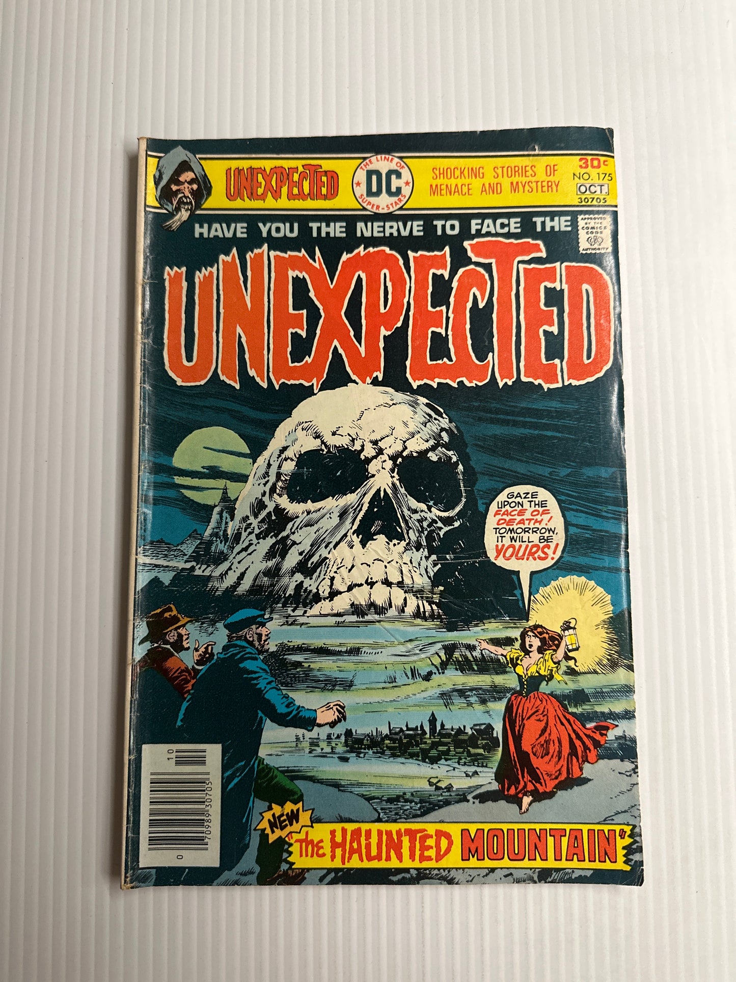The Unexpected #175 1976 (VG+/FN-)