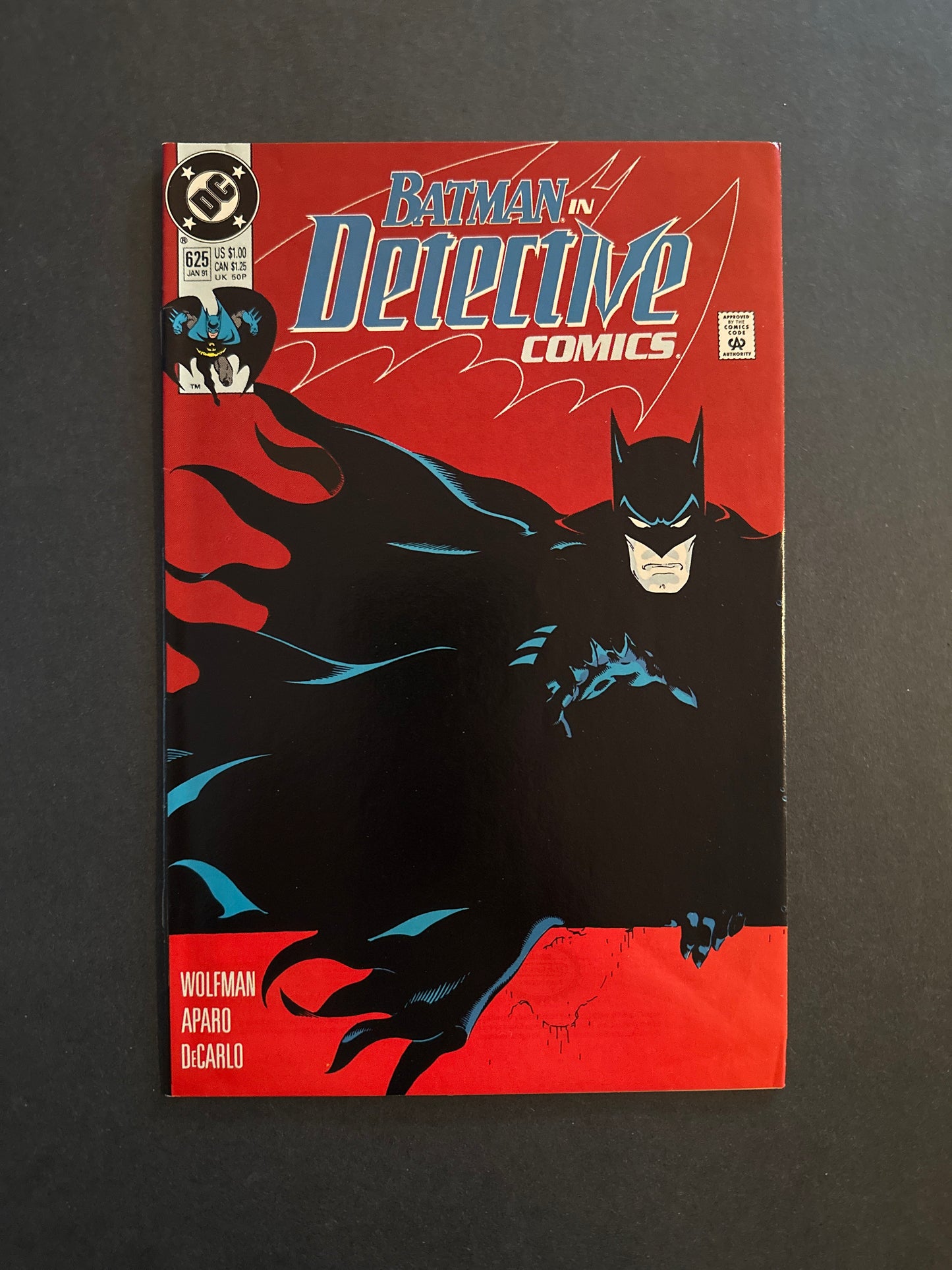 Detective Comics #625 1991