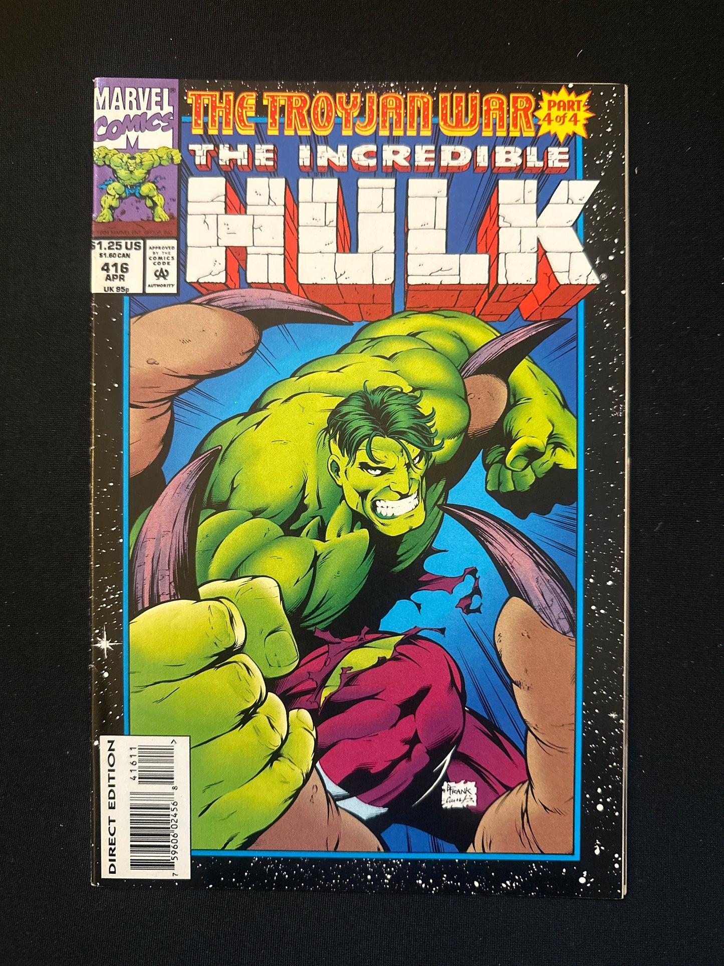 Incredible Hulk #416 1994