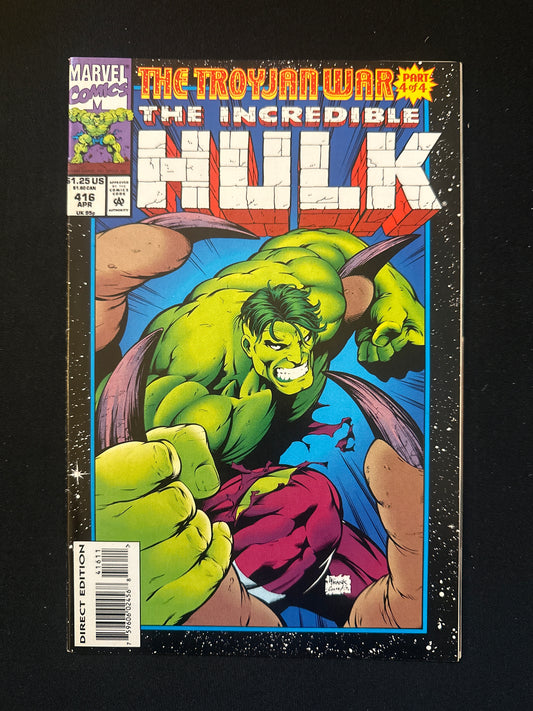 Incredible Hulk #416 1994