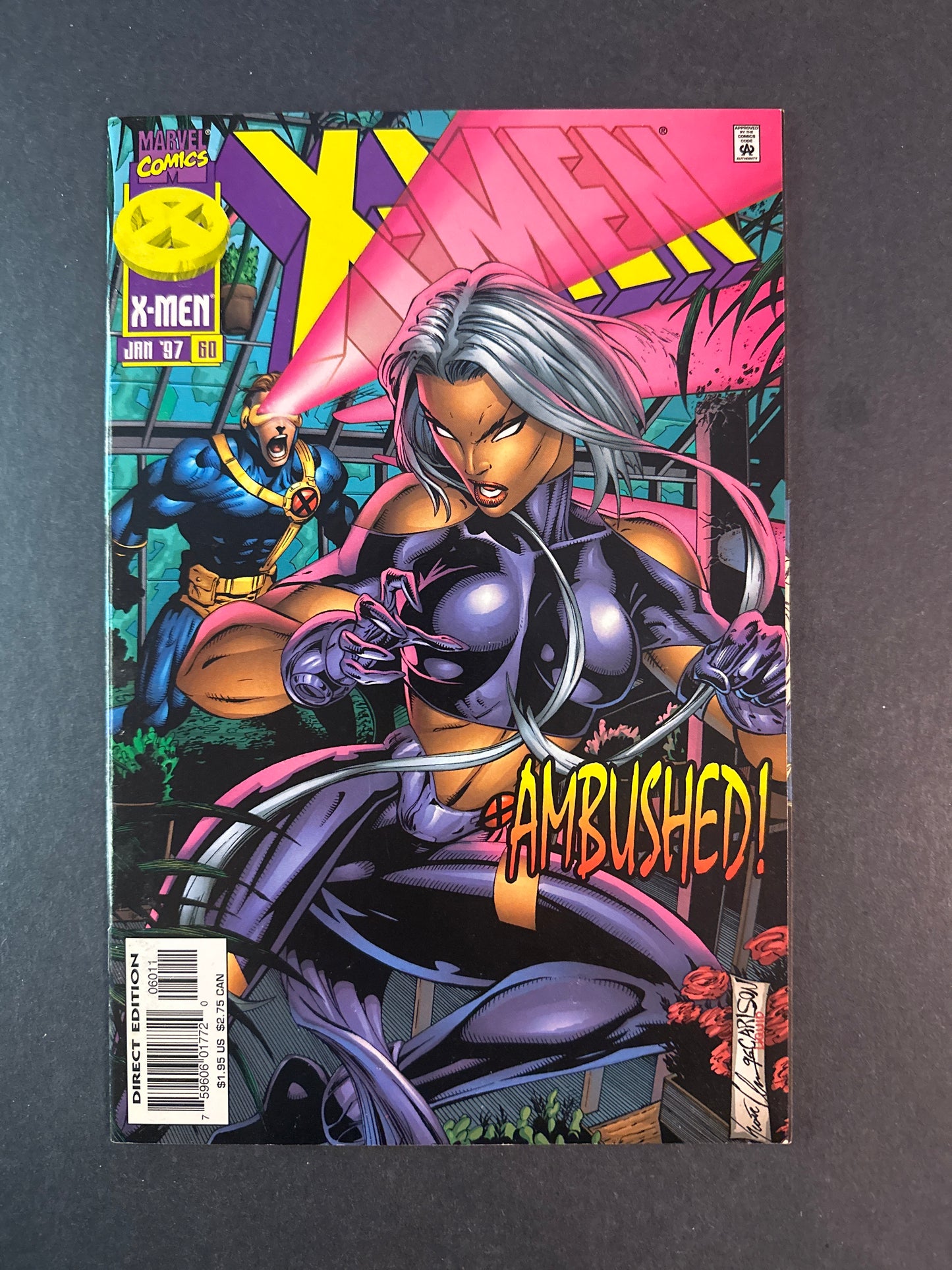 X-Men #60 1997