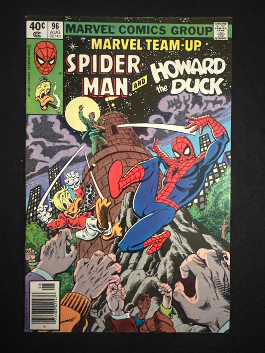 Marvel Team-Up #96 1980